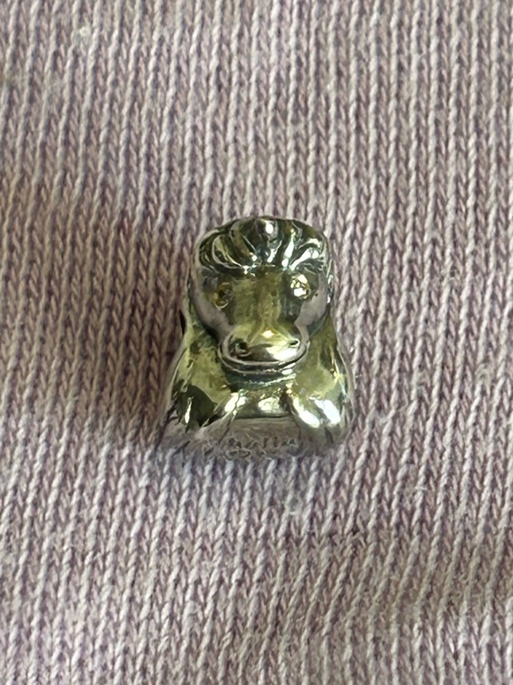 Halia "Magic Unicorn" Charm - Sterling Silver